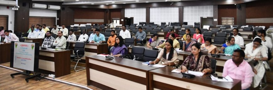 राज्य अन्न आयोगाची आढावा बैठक; गरजूंना वेळेत व गुणवत्तापूर्ण धान्य उपलब्ध करा-महेश ढवळे