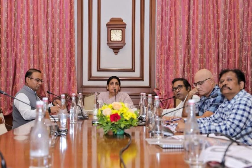 अल्पसंख्याक विकासासाठी शासन कटिबद्ध; योजनांची प्रभावी अंमलबजावणी करण्याचे उपमुख्यमंत्री सुनेत्रा पवार यांचे निर्देश