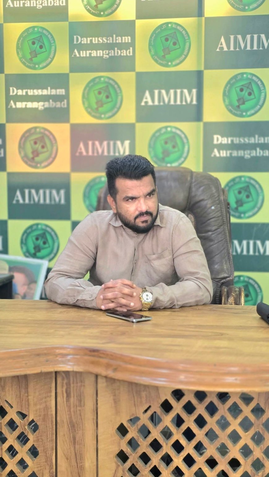 एमआयएमचे नगरसेवक समीर साजिद बिल्डर यांची मनपात विरोधी पक्षनेतेपदी निवड