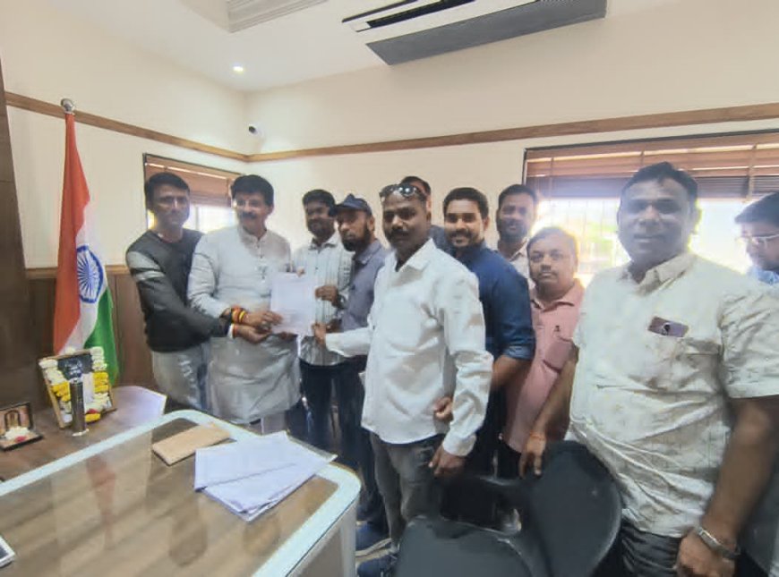 गुंठेवारीत ५०% सूट द्या, २०२४ पूर्वीची बांधकामे नियमित करा – स्थापत्य अभियंते व वास्तुविशारदांचे महापौरांना निवेदन