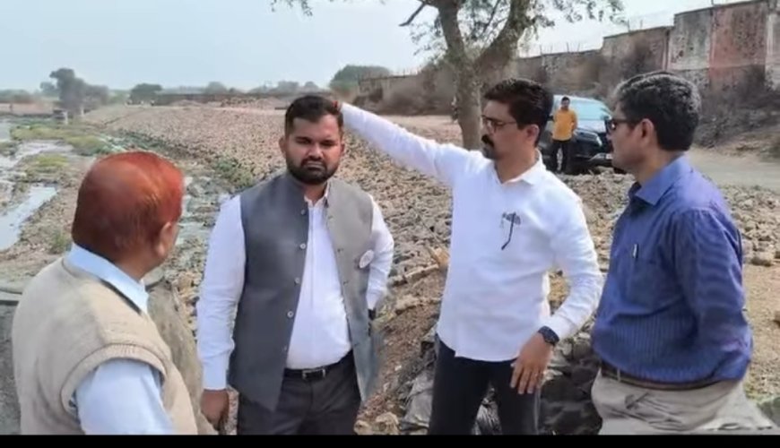 खाम नदीच्या धर्तीवर सुखना नदीचेही होणार पुनर्जीवन; सांडपाणी रोखून नदीपात्र शुद्ध करण्याचे आयुक्त जी. श्रीकांत यांचे निर्देश
