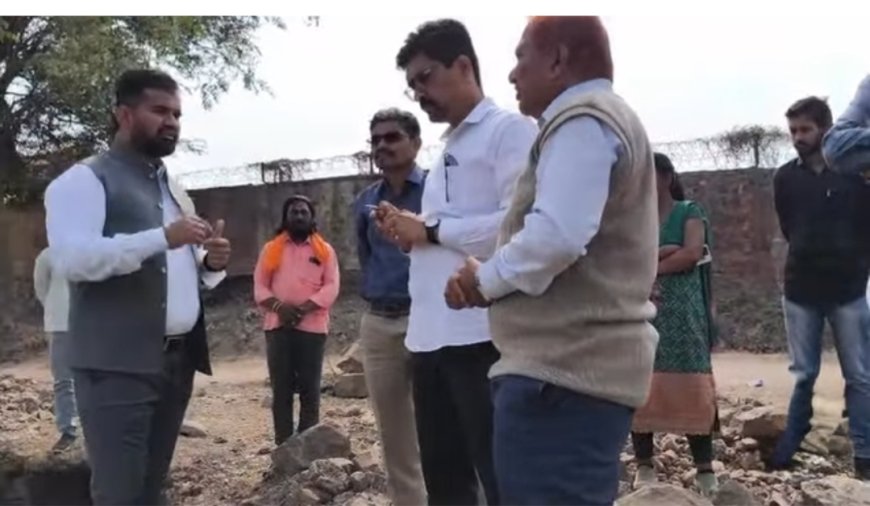 खाम नदीच्या धर्तीवर सुखना नदीचेही होणार पुनर्जीवन; सांडपाणी रोखून नदीपात्र शुद्ध करण्याचे आयुक्त जी. श्रीकांत यांचे निर्देश