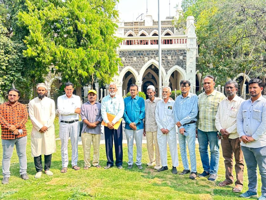 “उर्दू घराला मान्यता, मग शाळांमध्ये उर्दूला दुय्यम भाषा दर्जा का नाही?” — जळगाव उर्दू घर समितीचा शासनाला सवाल