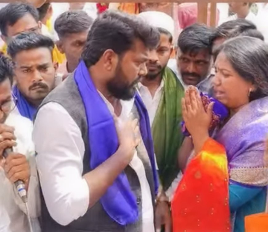 “साडी-चोळी देऊन जिजाऊच्या लेकीच्या रक्षणासाठी उभा!” – दीपक केदारांचा एल्गार