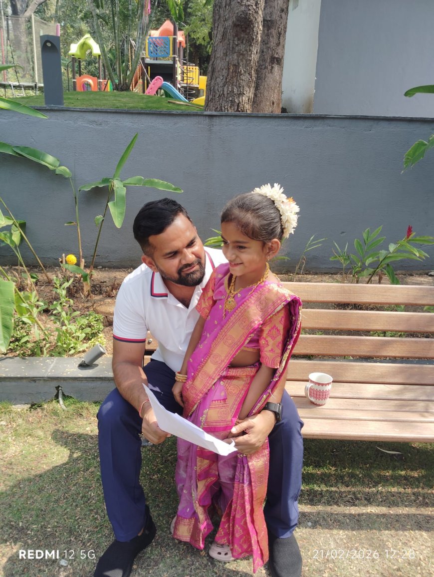 ‘मी आयुक्त होणार’ उपक्रमातून उस्मानपुरा मनपा शाळेची आयुक्तांच्या निवासस्थानी प्रेरणादायी भेट