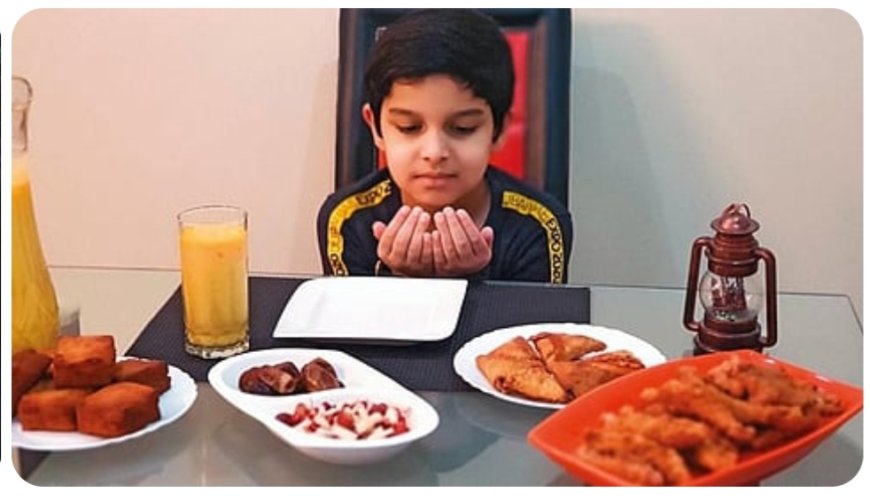 ५ वर्षीय सय्यद उमरेन आणि मुस्तफा यांचा पहिला रोजा; नगरदेवळ्यात कौतुकाचा वर्षाव