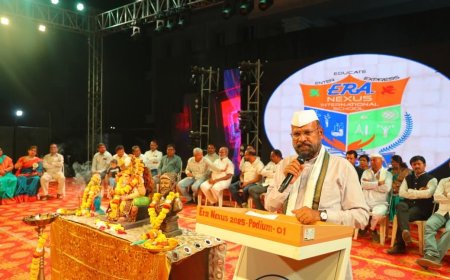 ईरा इंग्लिश स्कूलचे वार्षिक स्नेहसंमेलन उत्साहात; विद्यार्थ्यांच्या कलागुणांची रंगतदार मेजवानी