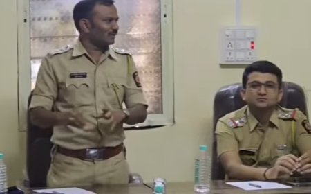 अंभईतील तणावानंतर शांतता समितीची बैठक; दोषींवर कडक कारवाई होणार – उपविभागीय पोलिस अधिकारी अमोल कोल्हे