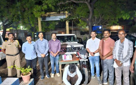 दिवसा घरफोड्या करणारा आरोपी जेरबंद; दोन गुन्हे उघड, १.२१ लाखांचा मुद्देमाल जप्त