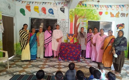 जागतिक महिला दिनानिमित्त अंगणवाडी सेविका-मदतनीसांचा सन्मान; शिवकन्या संस्थेचा प्रेरणादायी उपक्रम