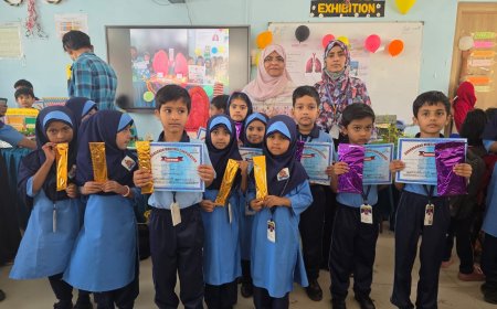 ‘Smart School to Best School’ उपक्रमांतर्गत किराडपुरा उर्दू शाळेत विज्ञान प्रदर्शन; 150 विद्यार्थ्यांची वैज्ञानिक मॉडेल्स सादरीकरणात चमक