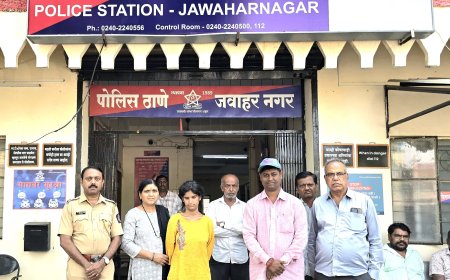 ६ महिन्यांपासून बेवारस अवस्थेत असलेल्या मनोरुग्ण महिलेला पोलिसांची माणुसकी; ‘माणुसकी वृद्ध सेवालयात’ पुनर्वसन