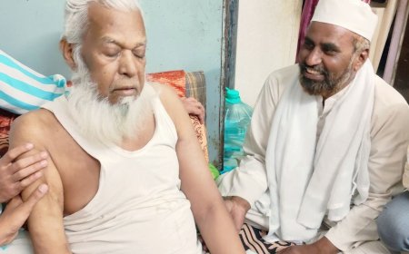 “मिर्ज़ा क़य्यूम नदवी की भावुक अपील: ‘मर्दे मुजाहिद’ शब्बीर अंसारी की हालत नाजुक, दुआओं की सख्त ज़रूरत”