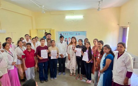 “कर्करोगाविरुद्ध संरक्षणासाठी एचपीव्ही लसीकरण मोहिम”