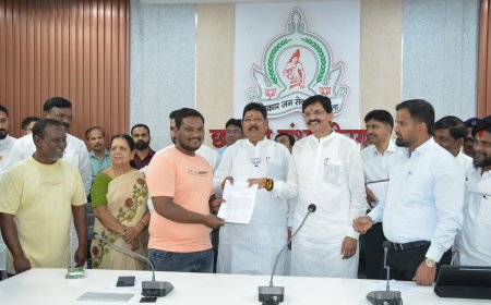 महापालिकेतही भरतीची गती! 31 वारसांना नियुक्तीपत्र वितरण