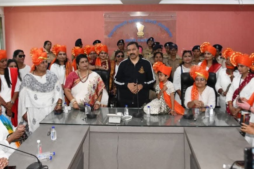 सुपर वुमन बाईक रॅलीने महिला दिन साजरा! महिलांनो स्वतःच्या क्षमता ओळखा- जिल्हाधिकारी दिलीप स्वामी