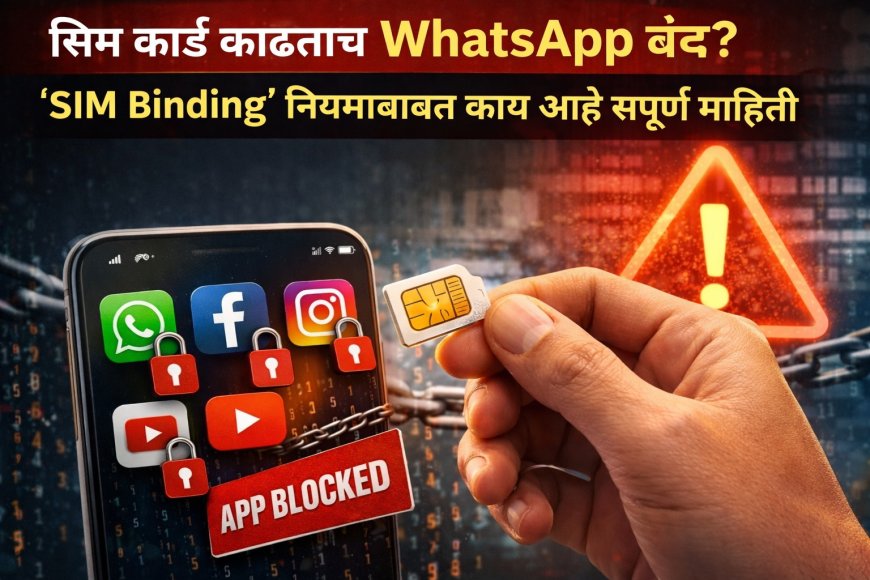 सिम कार्ड काढताच WhatsApp बंद? ‘SIM Binding’ नियमाबाबत काय आहे संपूर्ण माहिती