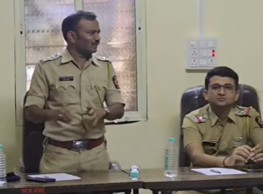 अंभईतील तणावानंतर शांतता समितीची बैठक; दोषींवर कडक कारवाई होणार – उपविभागीय पोलिस अधिकारी अमोल कोल्हे