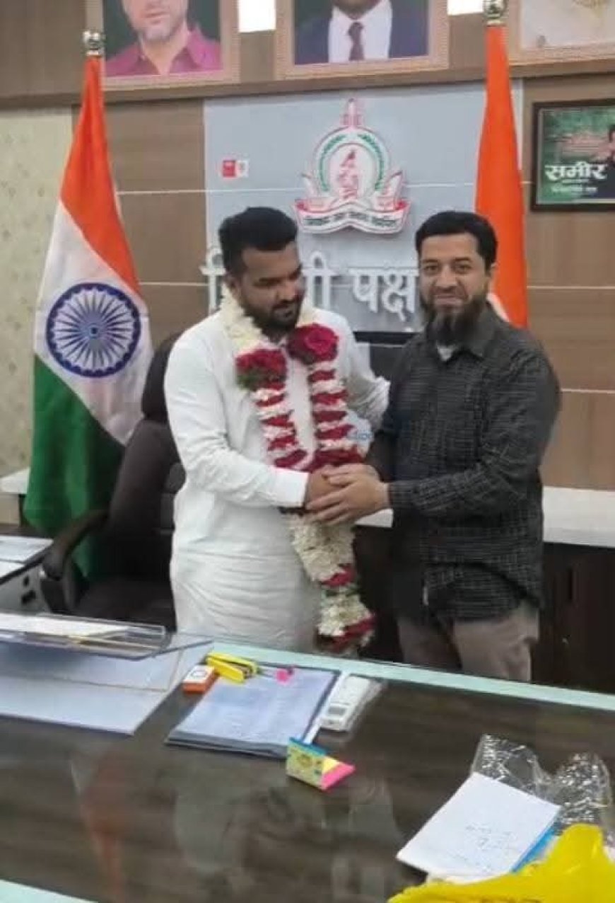 अझर पठाण यांची हॉकर्स पॉलिसीची जोरदार मागणी; संभाजीनगरात ७३ हजार फेरीवाल्यांसाठी नवे सर्वेक्षण आणि QR-कोड प्रमाणपत्राची सूचना!