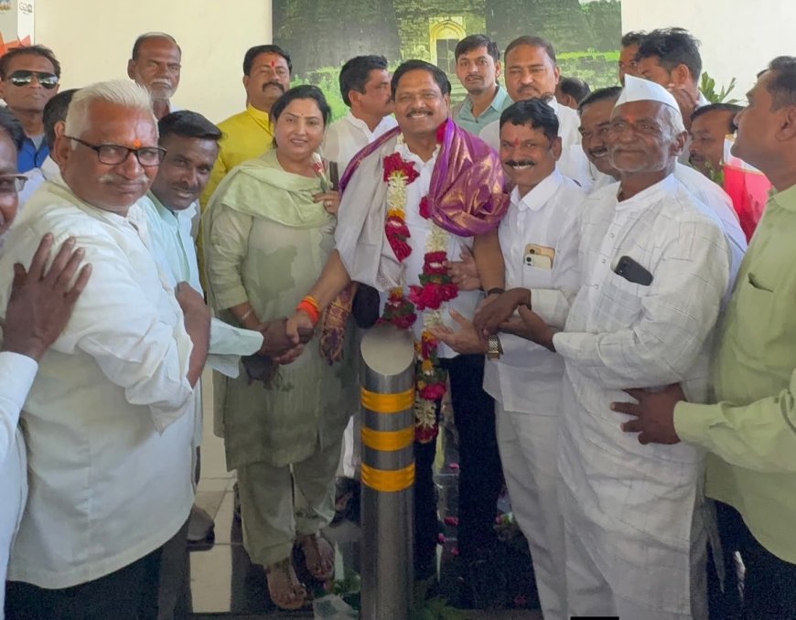 “युद्धाच्या छायेतून खासदार कल्याण काळे सहपरिवार सुरक्षित भारतात; दानवेंच्या टोमण्यांना ‘धुळवडीचे बोल’ म्हणत प्रत्युत्तर!”