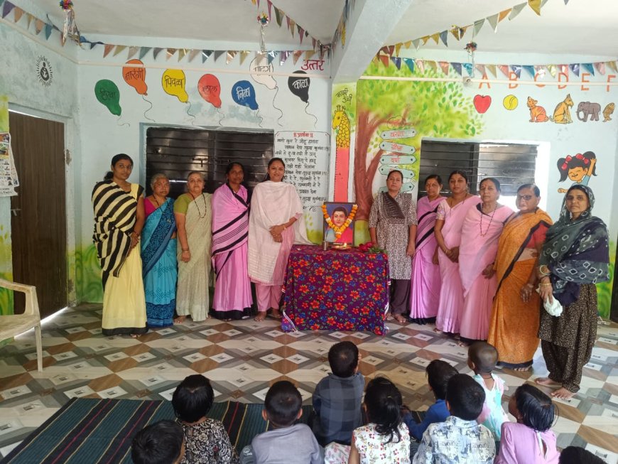 जागतिक महिला दिनानिमित्त अंगणवाडी सेविका-मदतनीसांचा सन्मान; शिवकन्या संस्थेचा प्रेरणादायी उपक्रम