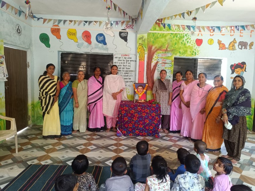 जागतिक महिला दिनानिमित्त अंगणवाडी सेविका-मदतनीसांचा सन्मान; शिवकन्या संस्थेचा प्रेरणादायी उपक्रम