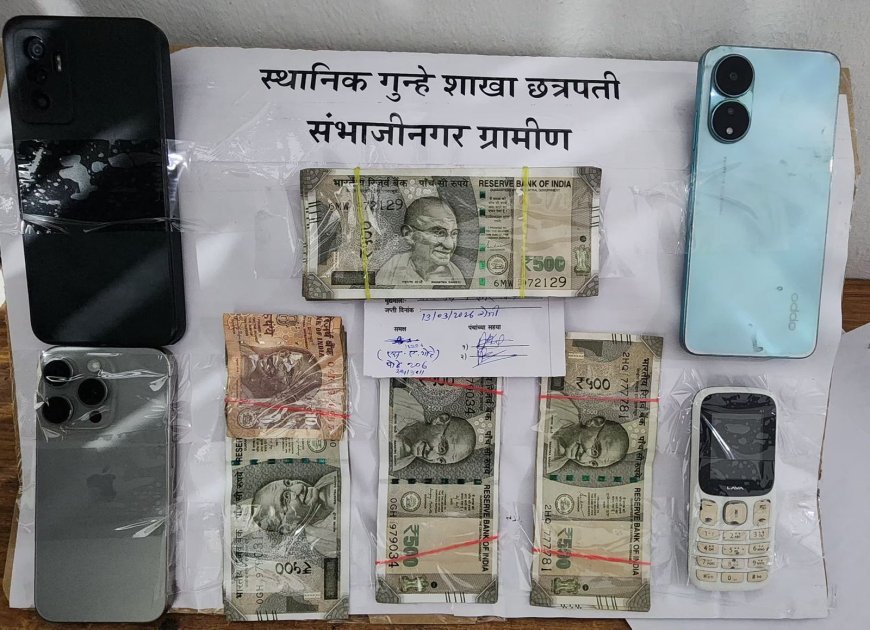 सोलार प्रकल्पातील केबल चोरी करणारी आंतरजिल्हा टोळी जेरबंद; १७ लाखांचा मुद्देमाल जप्त