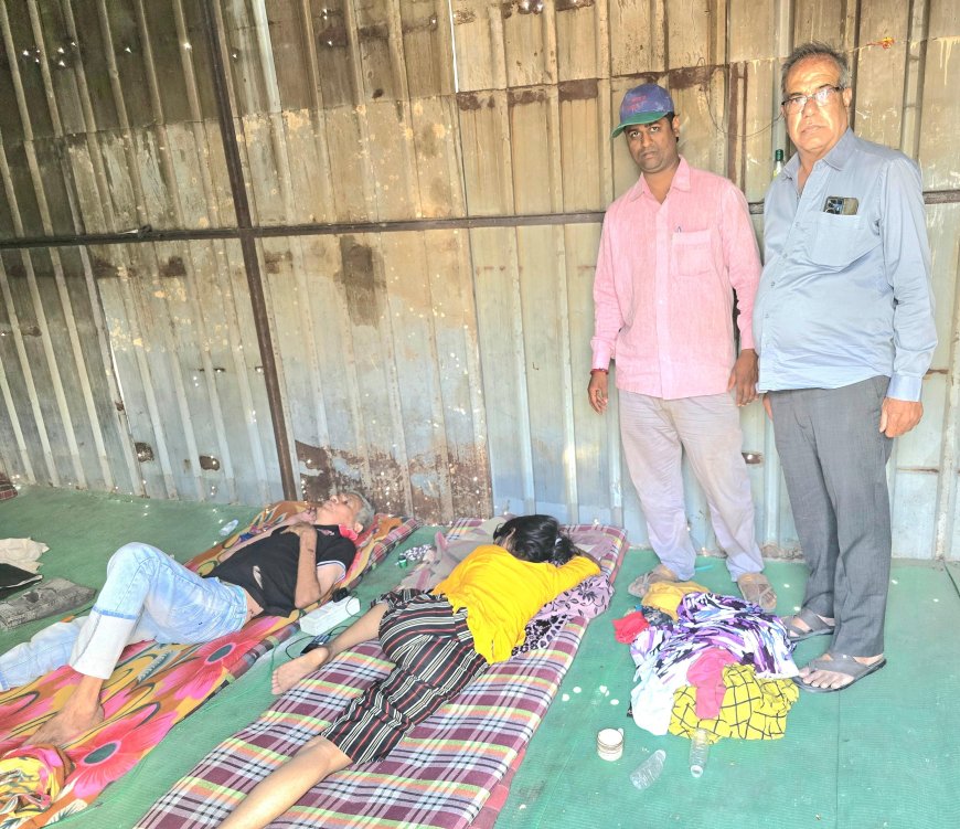 ६ महिन्यांपासून बेवारस अवस्थेत असलेल्या मनोरुग्ण महिलेला पोलिसांची माणुसकी; ‘माणुसकी वृद्ध सेवालयात’ पुनर्वसन