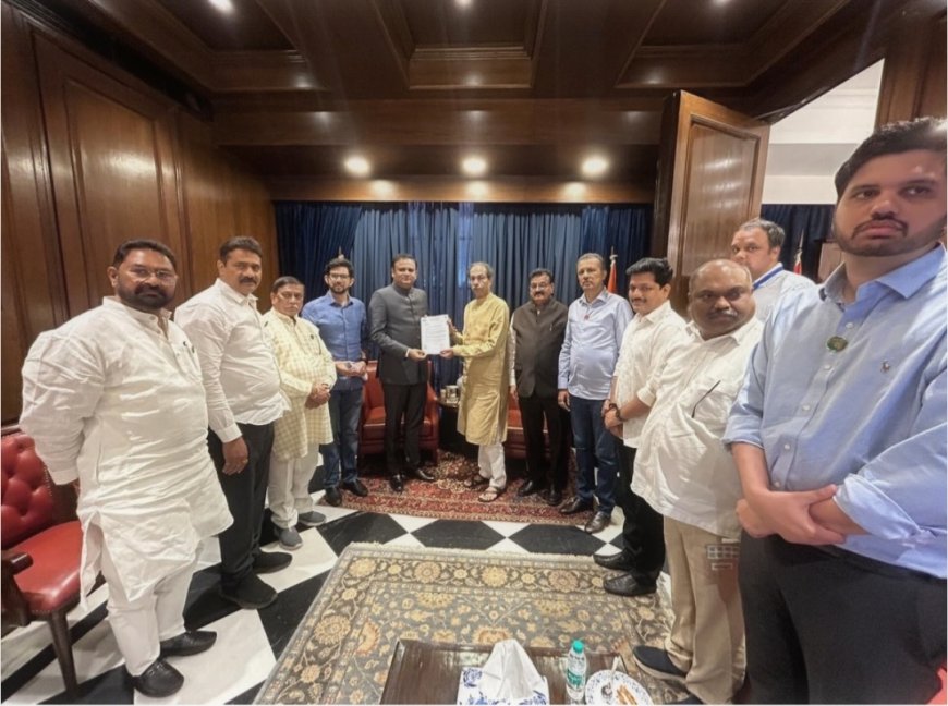 महाराष्ट्राला विरोधीपक्षनेता कधी? उद्धव ठाकरे यांचा विधानसभा अध्यक्षांना सवाल; शिवसेनेचे शिष्टमंडळ भेटले