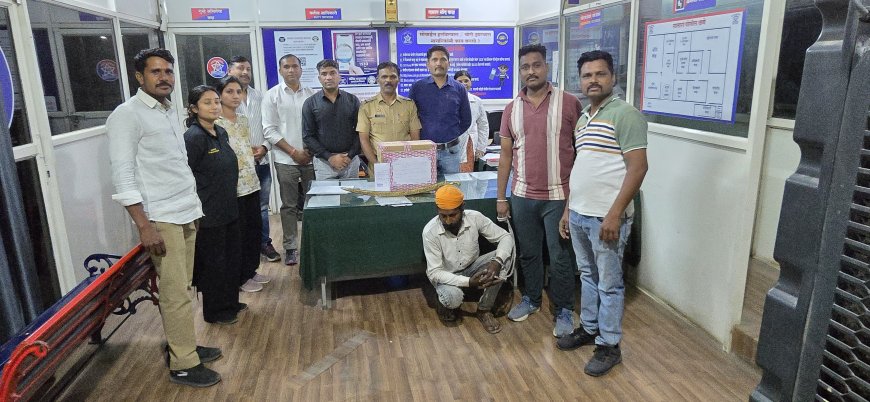 धारदार तलवार, खुराड्यात लपवलेला गांजा… सातारा पोलिसांचा धडाकेबाज पर्दाफाश!