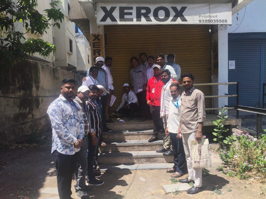 “कर थकवला तर मालमत्ता सील! मनपाची मोठी कारवाई; 8 कोटींच्या थकबाकीवर जप्तीचा बडगा”