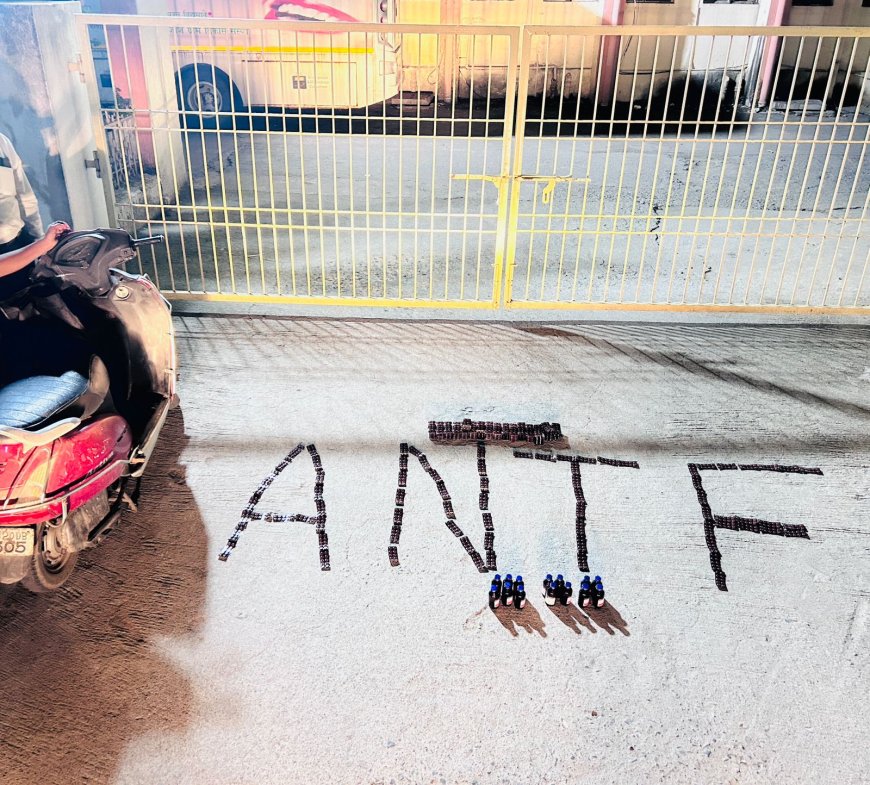 छत्रपती संभाजीनगरात ड्रग्सवर मोठी कारवाई! 2000 नशेच्या गोळ्या व 118 सिरप बॉटल्स जप्त; आरोपी अटकेत