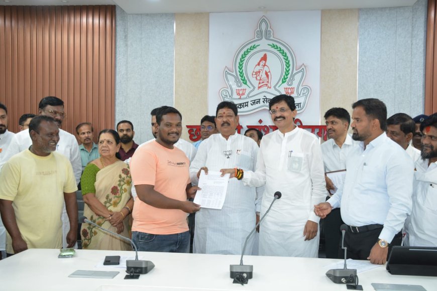 महापालिकेतही भरतीची गती! 31 वारसांना नियुक्तीपत्र वितरण