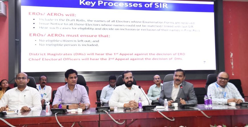 ३० मार्चपर्यंत मतदार यादी पडताळणी पूर्ण करा; जिल्हाधिकाऱ्यांचे बीएलओंना कडक निर्देश