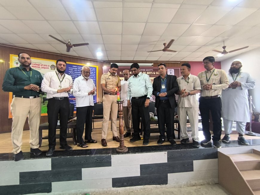 ‘चारित्र्यसंपन्नतेतच शिक्षणाचं खरं यश’ – डॉ. अब्दुल करीम सालार! इक्रा एच. जे. थीम कॉलेजमध्ये निरोप समारंभ व वार्षिक स्नेहसंमेलन उत्साहात