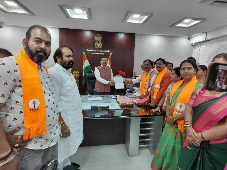 गॅस टंचाईने संभाजीनगर हैराण; काळाबाजाराविरोधात शिवसेनेचा एल्गार!