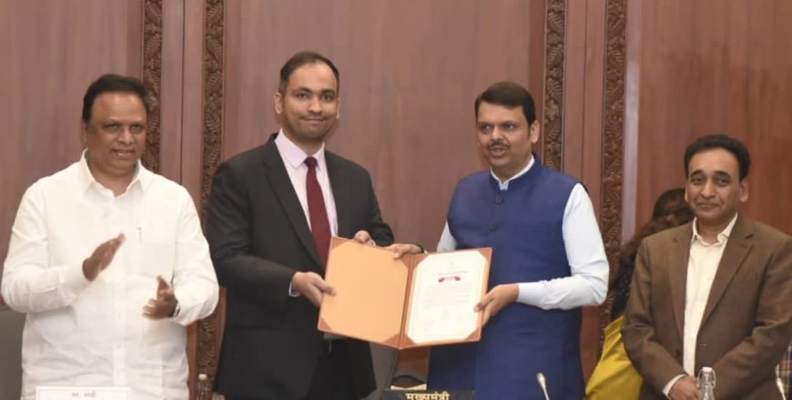 ‘सेवाकर्मी प्लस’ मध्ये जि.प. छत्रपती संभाजीनगर राज्यात अव्वल! मुख्य कार्यकारी अधिकारी अंकीत मुख्यमंत्र्यांच्या हस्ते सन्मानीत