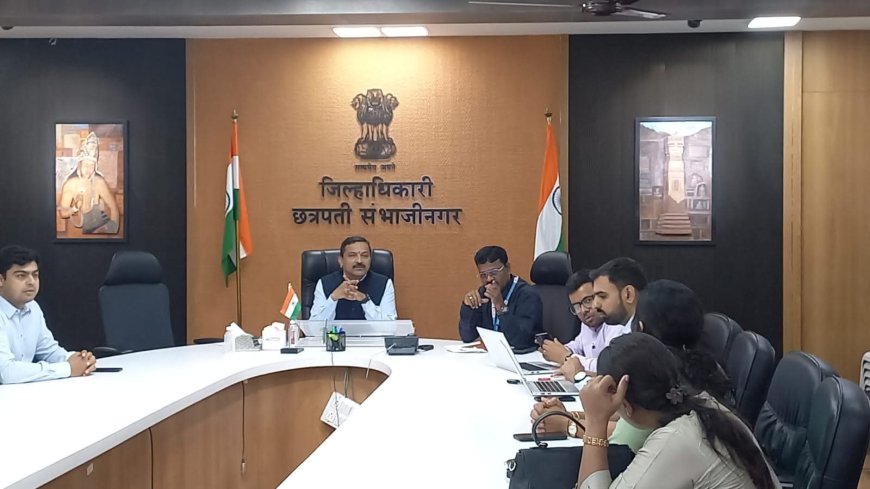 “गॅससाठी हेलपाटे थांबवा!” – जिल्हाधिकाऱ्यांचा कडक इशारा; आता सिलिंडर थेट घरपोचच