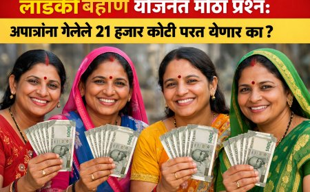 लाडकी बहीण योजनेत मोठा प्रश्न: अपात्रांना गेलेले २१ हजार कोटी परत येणार का?