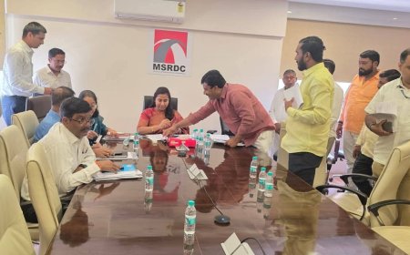 💧 फर्दापूर सर्कलच्या विकासाला गती! मंत्रालयात उच्चस्तरीय बैठक; पाणी, वीज व आरोग्य प्रश्न तत्काळ सोडवण्याचे आदेश