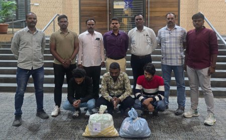 💥 ‘नशेचा काळाबाजार उध्वस्त!’ – 190 कफ सिरपच्या बाटल्यांसह तिघे जेरबंद