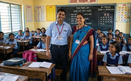 “मेगाभरतीची घंटा! शाळा सुरू होण्यापूर्वी १३,००० शिक्षकांची भरती; १.७० लाख उमेदवार रेसमध्ये”