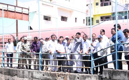 नाले सफाई तत्काळ सुरू करा* *मा.सभापती यांचे आदेश