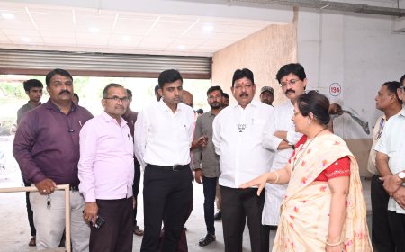 बीओटी तत्त्वावरील प्रकल्पांची कामे तातडीने पूर्ण करा;  महापौर, उप महापौर, स्थायी समिती सभापती यांचे निर्देश