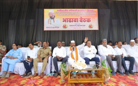 💧टंचाईवर तात्काळ उपाययोजना; पाणंद रस्ते पूर्ण करण्याचे आदेश — सिल्लोड-सोयगावमध्ये आ. अब्दुल सत्तार यांची अधिकाऱ्यांना कडक सूचना!