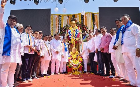 ‘समतेचा जागर, विचारांना अभिवादन’ – काँग्रेसतर्फे डॉ. बाबासाहेब आंबेडकर जयंती उत्साहात साजरी