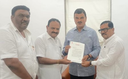 अवकाळीच्या फटक्याने शेतकरी हवालदिल; पिक विमा तात्काळ द्या – आमदार सतीश चव्हाण यांची कृषी मंत्र्यांकडे मागणी