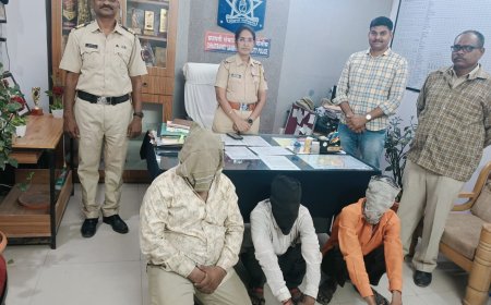 “भाड्याने घेतली कार, गहाण ठेवून फसवणूक” – वेदांतनगर पोलिसांची झटपट कारवाई; तीन आरोपी अटकेत!