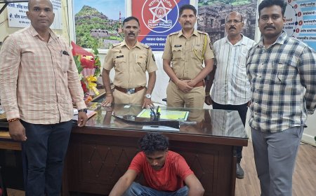 “कमरेला तलवार घेऊन फिरणारा तरुण जेरबंद” – सातारा पोलिसांची धडाकेबाज कारवाई!