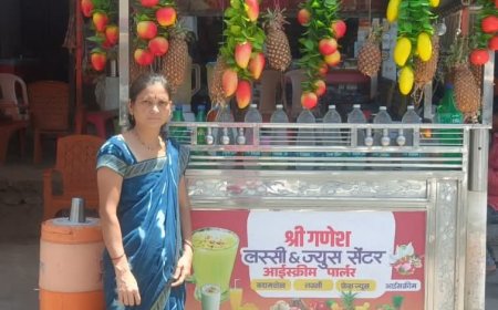 जिद्दीची झेप! फुलंब्रीतील गृहिणी बनली उद्योजिका; पाणीपुरी-ज्यूस सेंटरमधून महिन्याला लाखाची कमाई